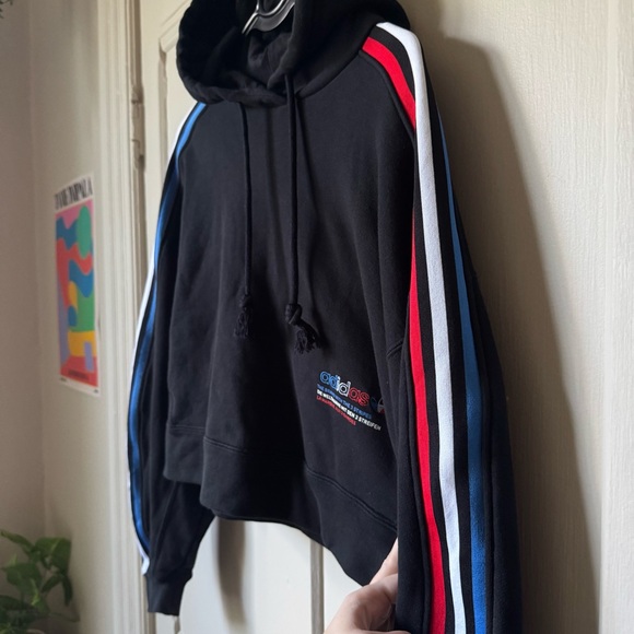 Adidas Adicolour Originals Hoodie - Picture 6 of 11